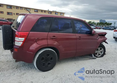 2006 Suzuki Grand Vitara from USA, damaged, VIN JS3TD941564101031